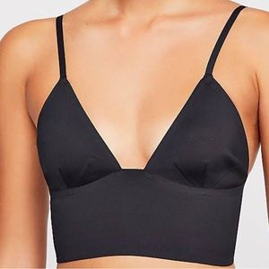 Free People Sage Longline Bralette Size Small
